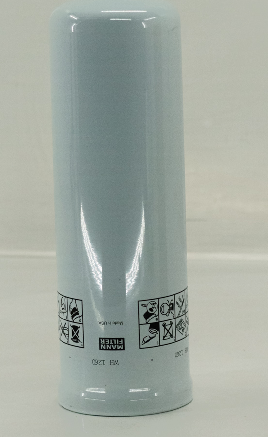 WH 1260 oil filter element