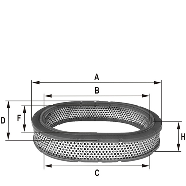 HPU415 air filter element
