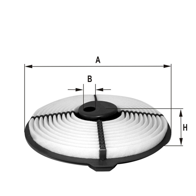 HP5019 air filter element