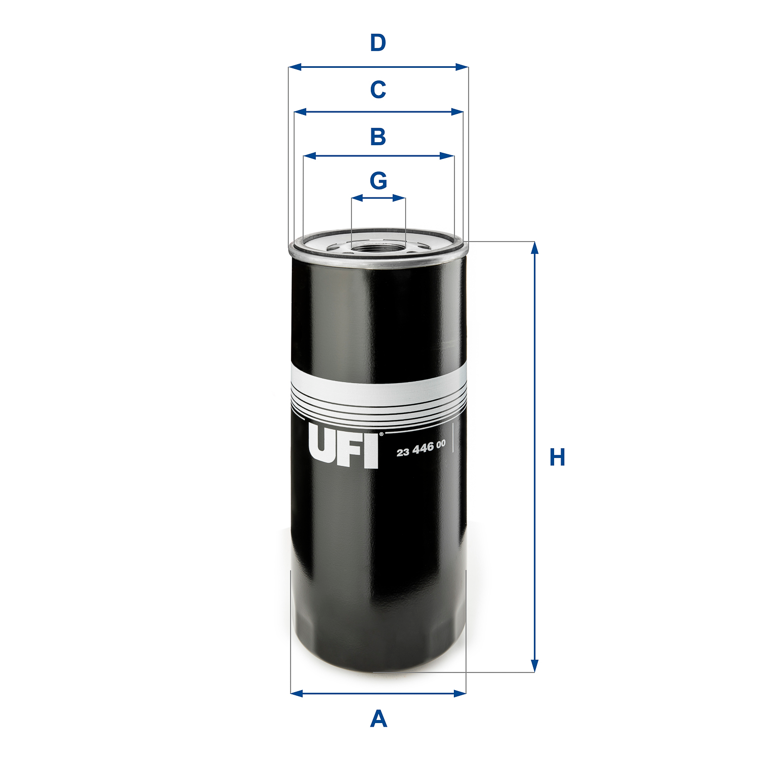 23.446.00 oil filter spin-on