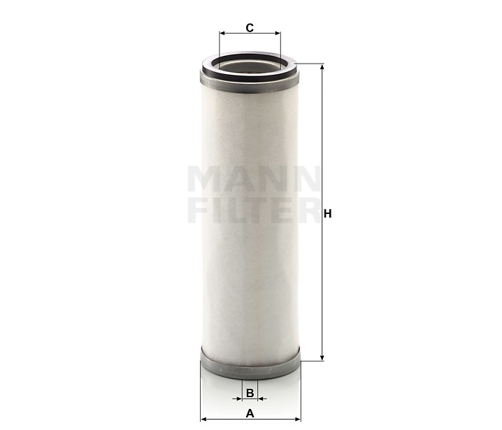 LE 10 008 air/oil separator element (incl. gasket)