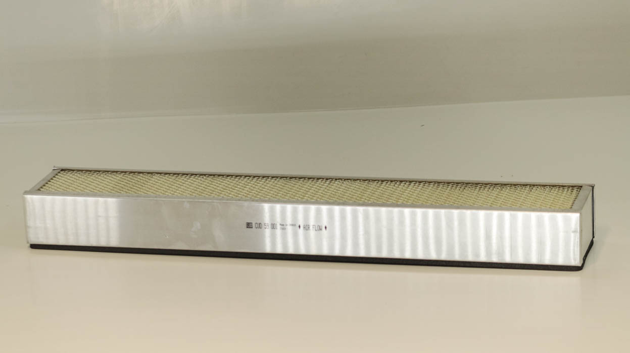 CUD 59 001 cabin air filter element