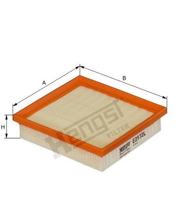 E2172L air filter element