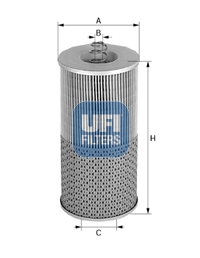 26.611.00 fuel filter element