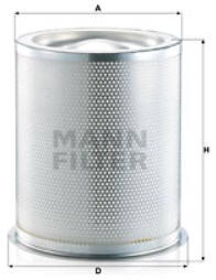 LE 22 009 x air/oil separator element (incl. gasket)