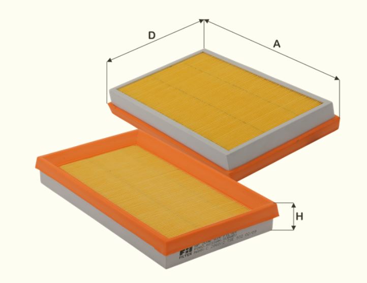 HP2096 air filter element