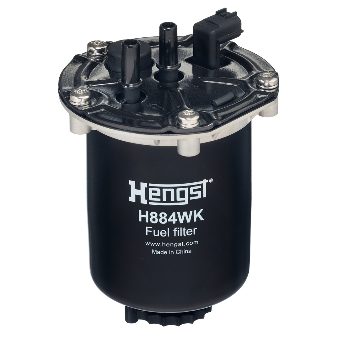 H884WK fuel filter spin-on