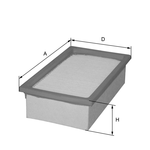 HCK7200 cabin air filter (activated carbon)