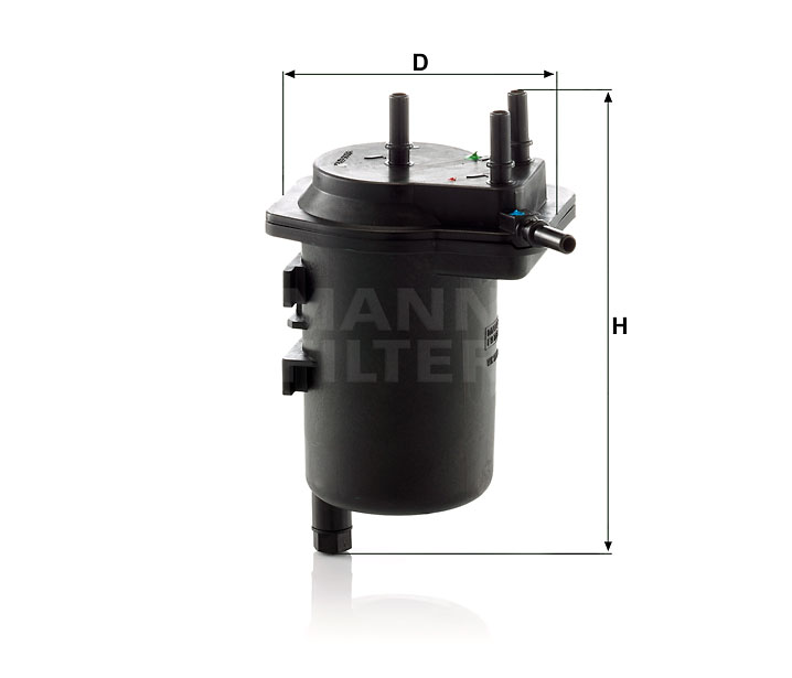 WK 939/5 fuel filter