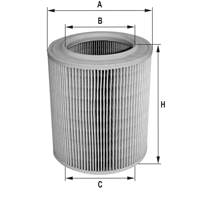 HPU661 air filter element