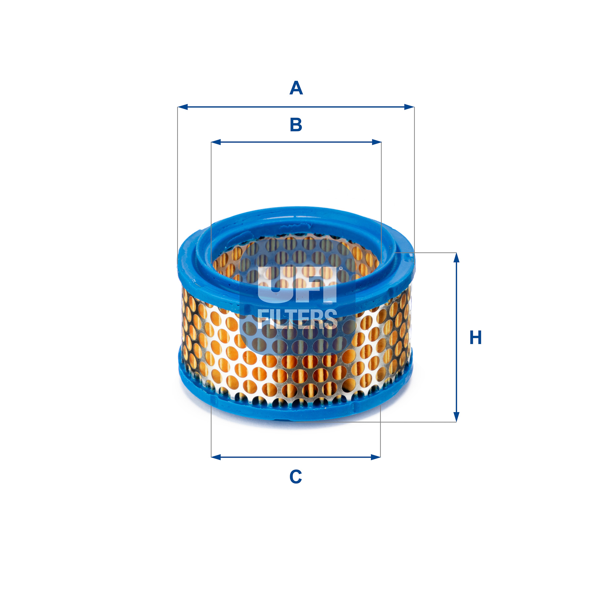 27.886.00 air filter element