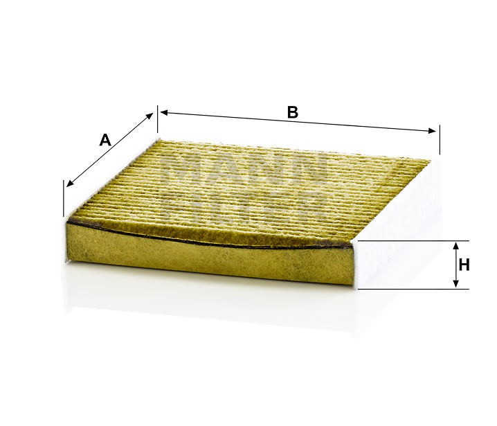 FP 1827 cabin air filter element (FreciousPlus)