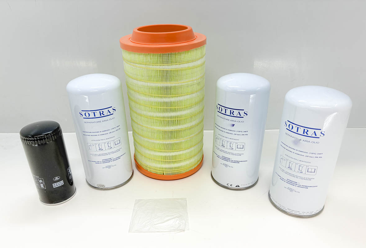 02 01/187939 filter maintenance package BOGE