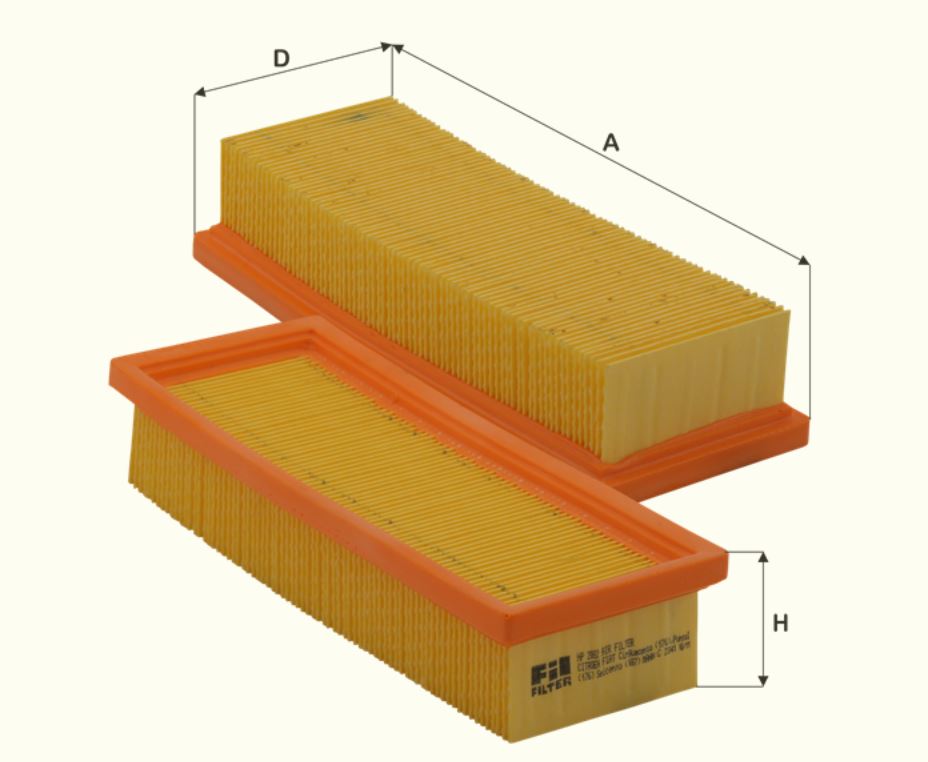 HP2082 air filter element