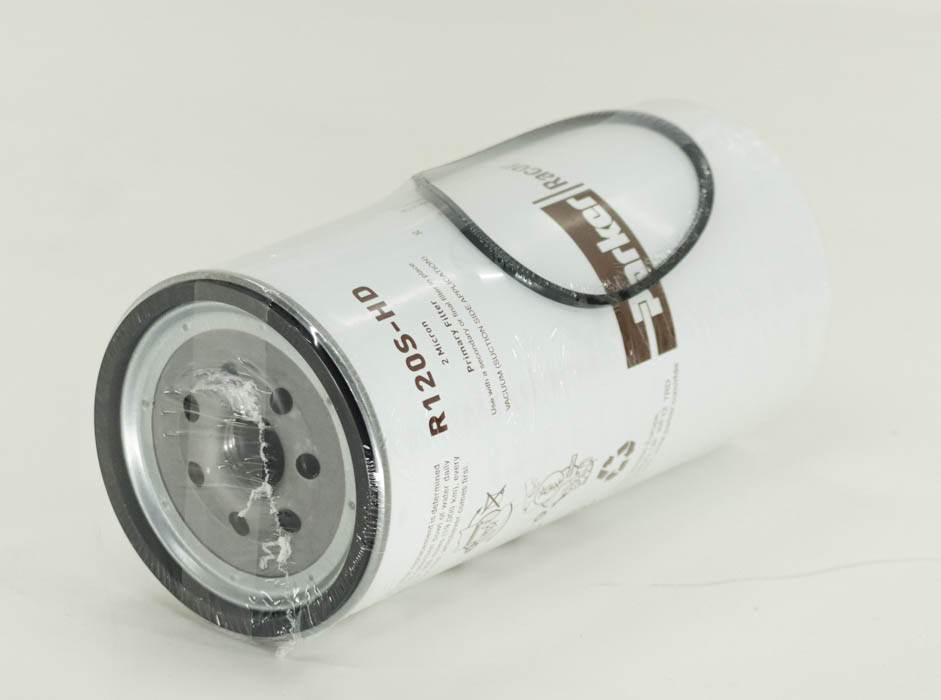 R120S-HD fuel filter spin-on