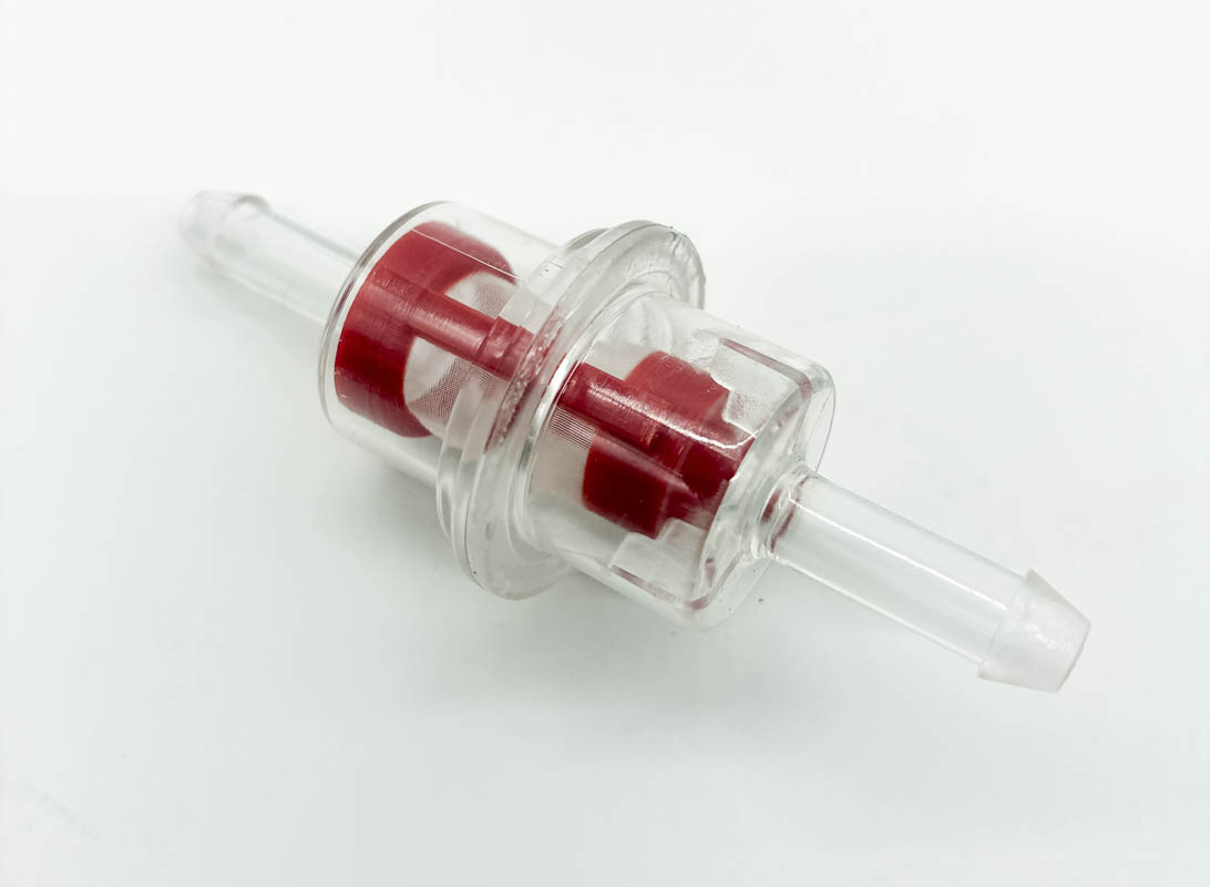 RT 31 fuel filter in-line