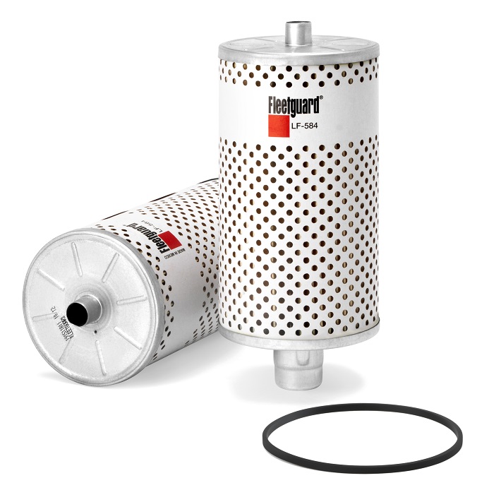 LF584 oil filter element
