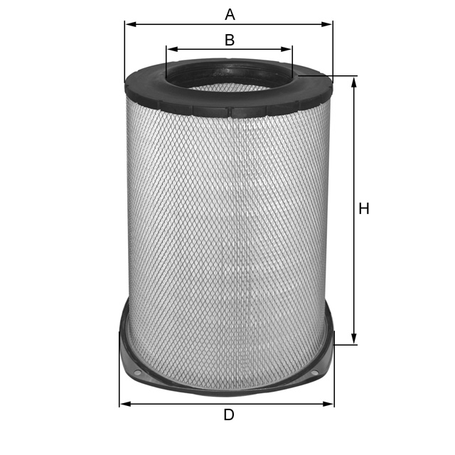 HP774A air filter element