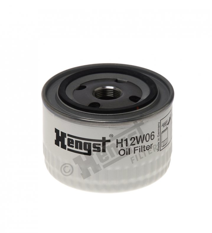 H12W06 oil filter spin-on