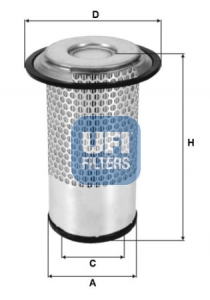 27.555.00 air filter element
