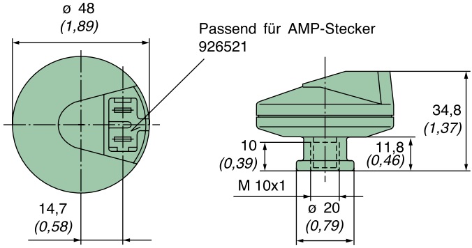 39 060 70 902 maintenance switch 60mbar