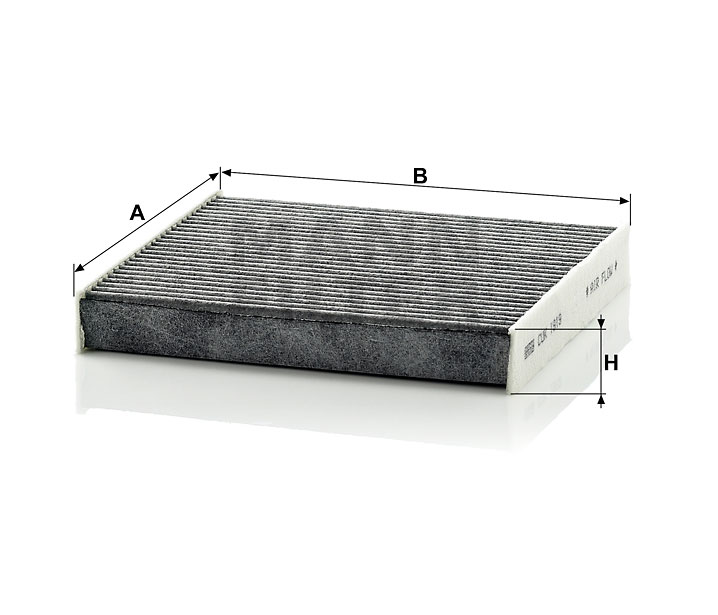 CUK 1919 cabin air filter (activated carbon)