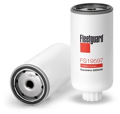 FS19597 fuel filter spin-on