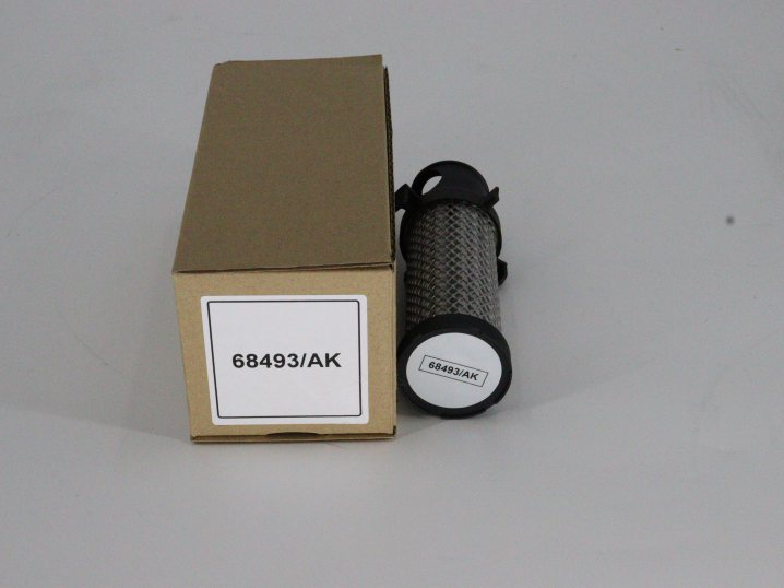 68493/AK air filter element (activated carbon)