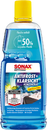 SONAX AntiFrost+ClearView Concentrate Citrus - 1 L