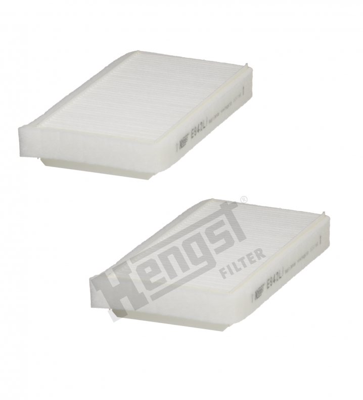 E942LI-2 cabin air filter element