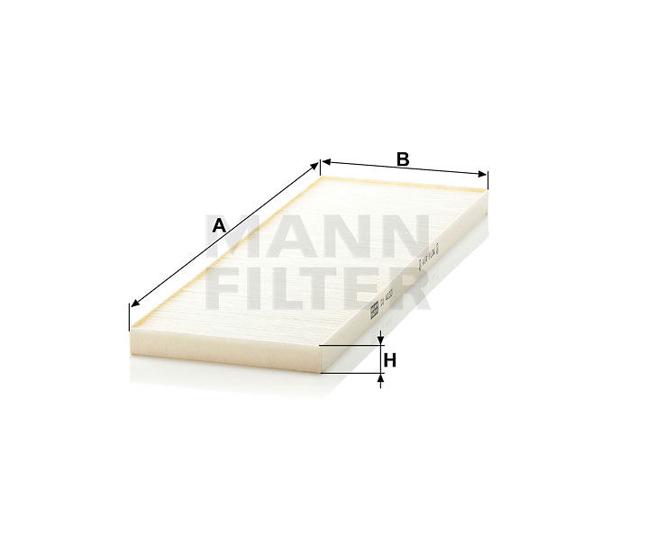 CU 4033 cabin air filter element