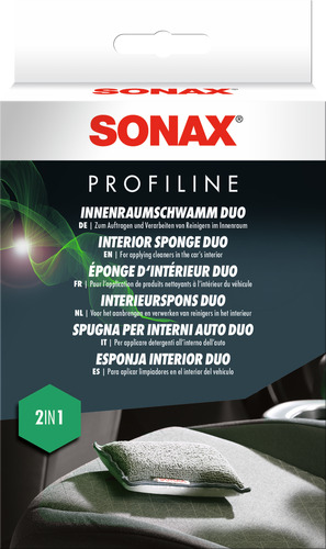SONAX Interior Sponge Duo