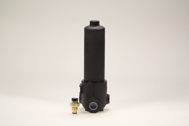 F420D112G10ABB4DWV05 Inline high pressure filter