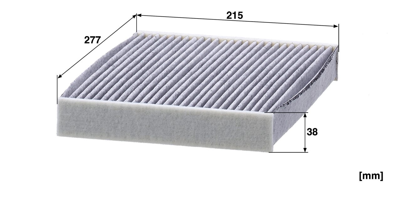 CUK 28 045 cabin air filter element