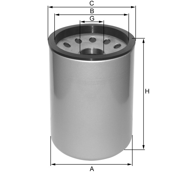 ZP51 spin-on filter