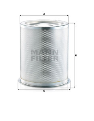 LE 28 003 x air/oil separator element
