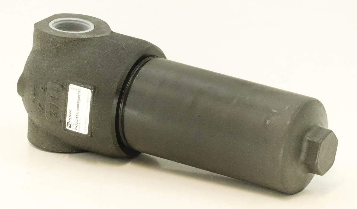 FH320D124000BB5DS000S0 in-line filter housing (pressure line)