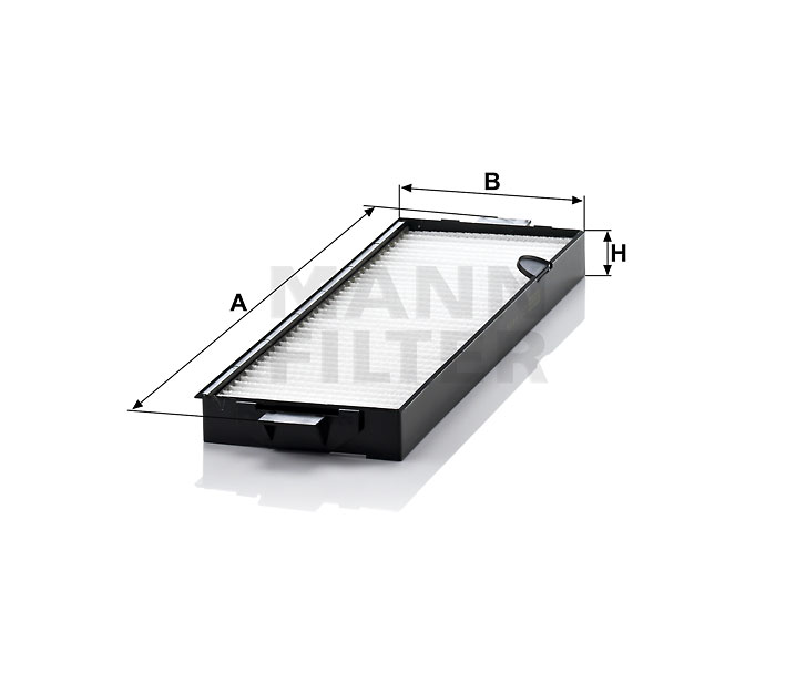 CU 4416 cabin air filter element