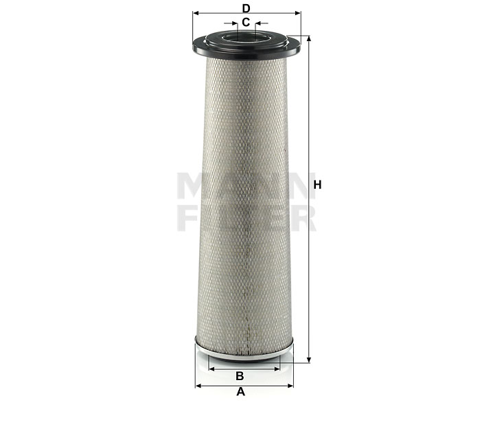 C 19 620 air filter element