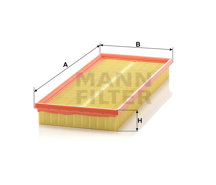 C 40 124 air filter element