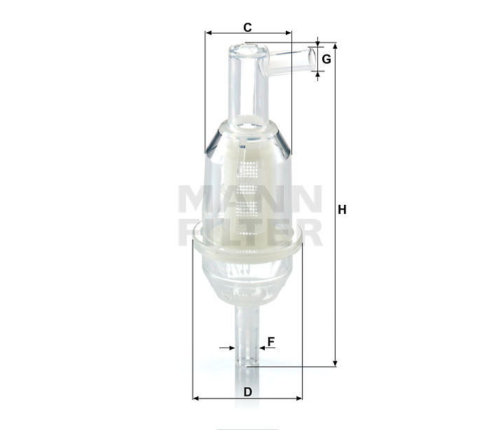 WK 31/11 (10) fuel filter in-line