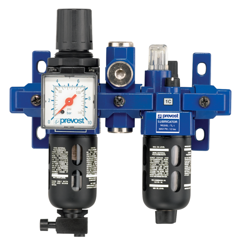 TB SME2 filter-regulator-lubricator