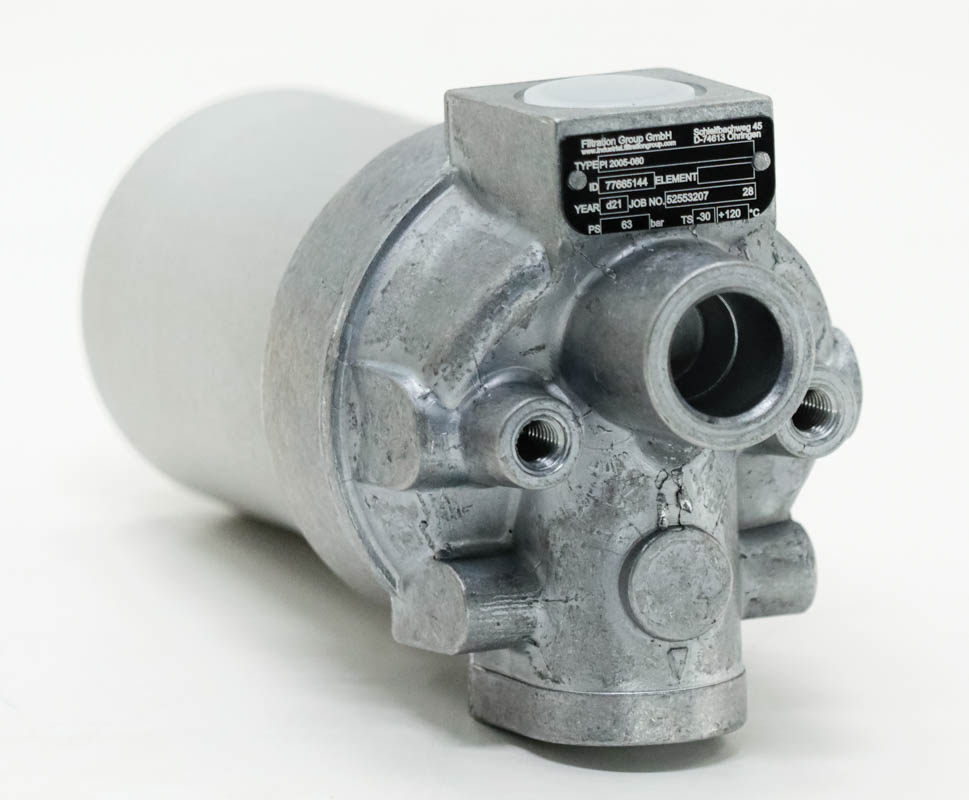 PI 2005-060 hydraulic filter housing