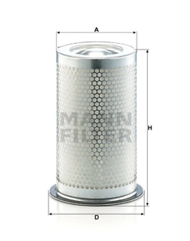 LE 30 005 x air/oil separator element