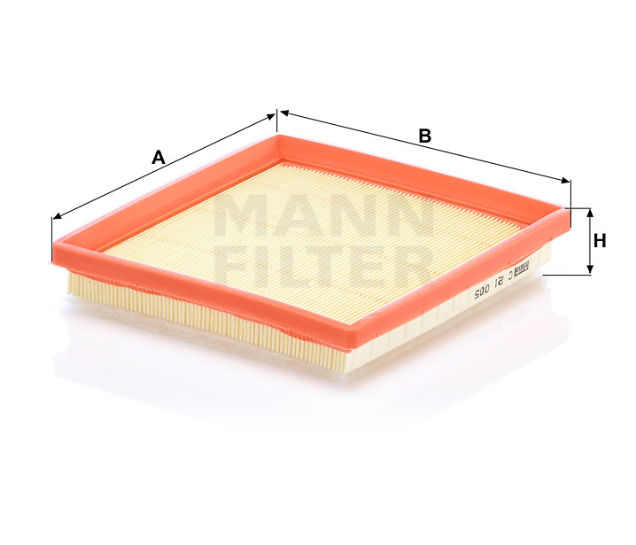 C 21 005 air filter element