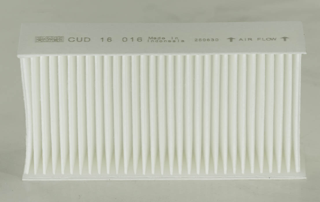 CUD 16 016 cabin air filter element
