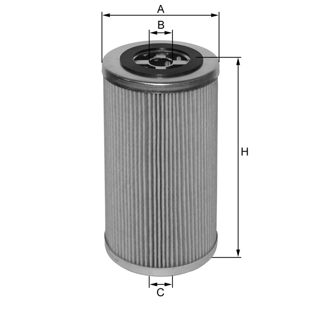 ML1224 oil filter element