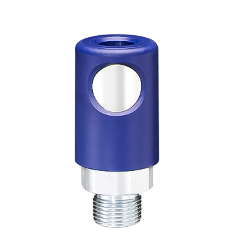 IRC 061151 parallel male thread coupler