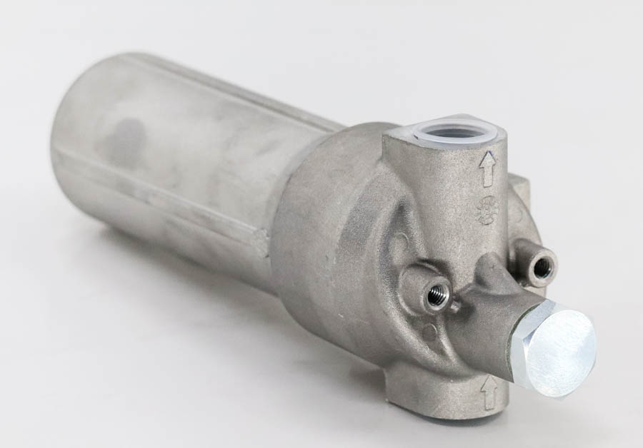 F040DMD0008000BB40S000S0 in-line filter housing (pressure line)
