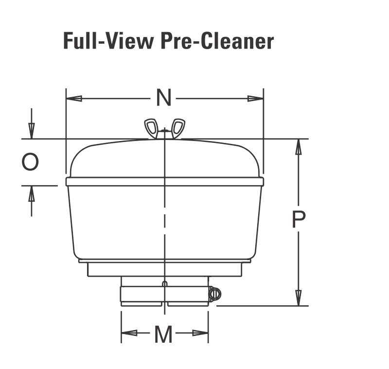 H002042 precleaner